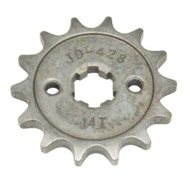 Drive output sprocket 14z kinroad py50 xt50 atv
