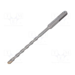 1 pcs x MEGA - 80616 - Drill bit, for concrete, Ø: 6mm, L: 160mm, steel, SDS-Plus®