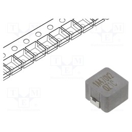 1 pcs x EATON ELECTRONICS - HCM1A0805V2-470-R - Inductor: wire, SMD, 47uH, Ioper: 2.5A, 125mΩ, ±20%, Isat: 2.6A
