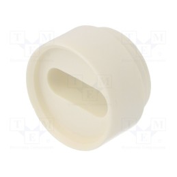 1 pcs x HUMMEL - 1.091.2900.19 - Insert for gland, Mat: elastomer, 22x8mm, -40÷100°C, HSK-FLAKA
