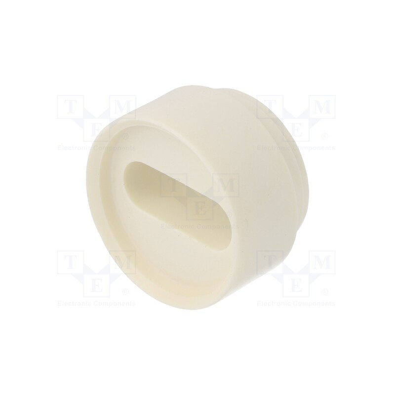 1 pcs x HUMMEL - 1.091.2900.19 - Insert for gland, Mat: elastomer, 22x8mm, -40÷100°C, HSK-FLAKA