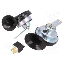 1 pcs x ELTA - EB8508 - Signaller: sound, 12VDC, automotive