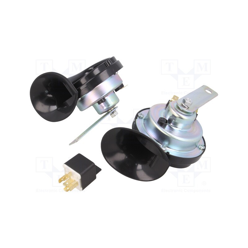 1 pcs x ELTA - EB8508 - Signaller: sound, 12VDC, automotive