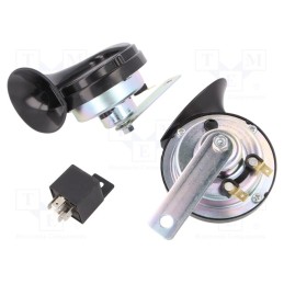 1 pcs x ELTA - EB8509 - Signaller: sound, 24VDC, automotive