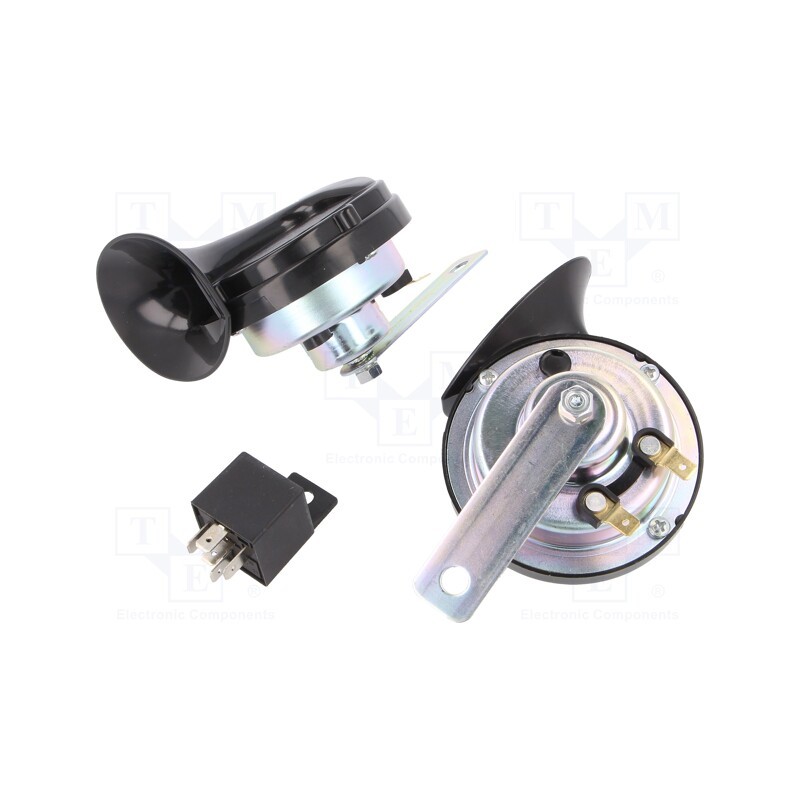 1 pcs x ELTA - EB8509 - Signaller: sound, 24VDC, automotive