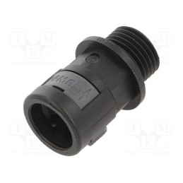 1 pcs x PMA - BVND-M160GT - Straight terminal connector, Thread: metric,outside, PMAFIX VND