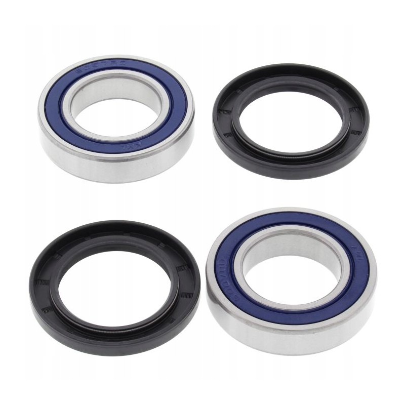 All balls rear wheel bearings yamaha yfm125 grizzly 04 12