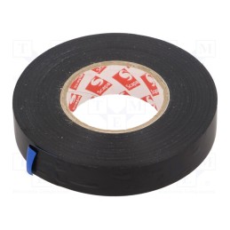 5 rol x SCAPA - SCAPA 2702A - Tape: electrical insulating, W: 15mm, L: 33m, Thk: 130um, black, 180%
