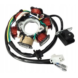 Ignition magneto for the Barton Hurricane 125 scooter