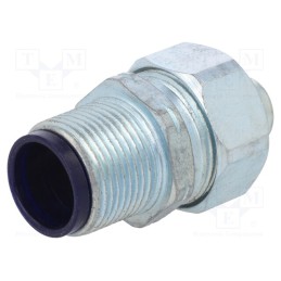 1 pcs x ANAMET EUROPE - 299.013.0 - Straight terminal connector, Thread: PG,outside, -55÷300°C, IP67