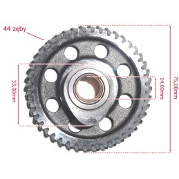 Camshaft atv 250 st 9e