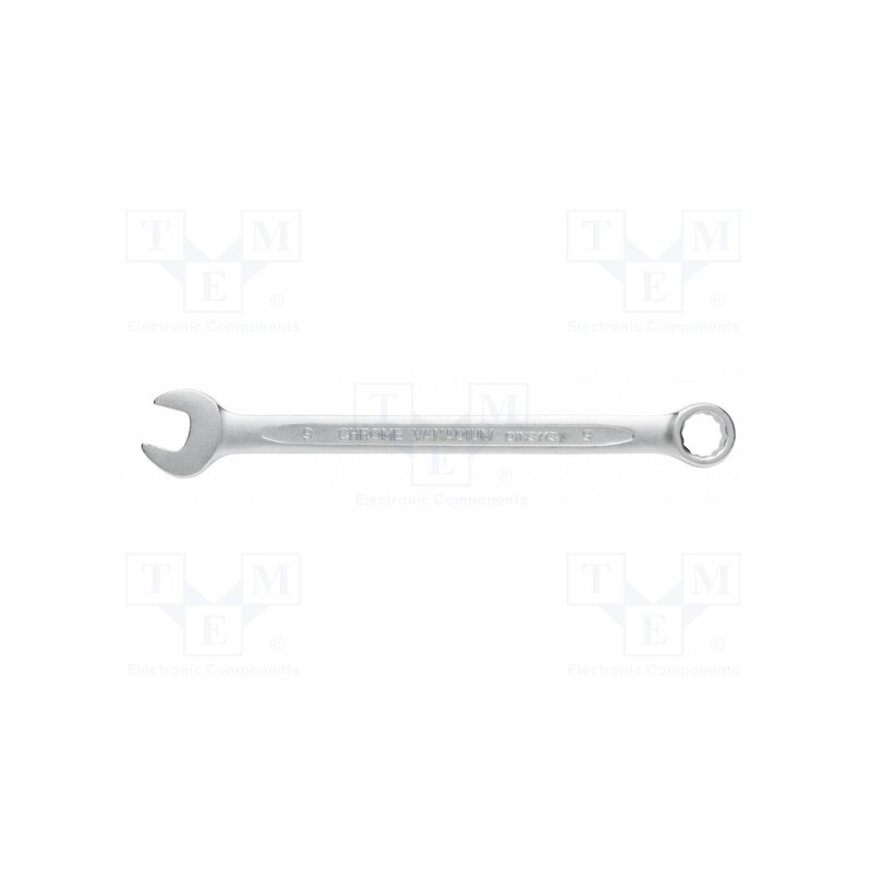 1 pcs x Hu00d6GERT TECHNIK - HT1W409 - Wrench, combination spanner, 9mm, Chrom-vanadium steel