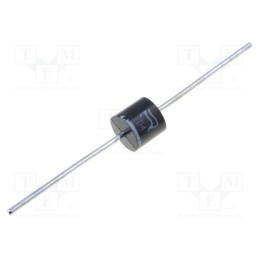 1 pcs x DIOTEC SEMICONDUCTOR - 5KP18A - Diode: TVS, 5kW, 20÷23.3V, unidirectional, P600,