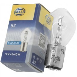 Front bulb 12v 45 40w hella s2 bashan cross atv