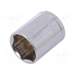 1 pcs x Workpro - W074187 - Socket, 6-angles,socket spanner, HEX 27mm, 1/2'