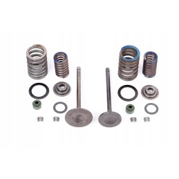 Valves 250cc air quad cross bashan shineray