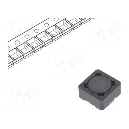1 pcs x EATON ELECTRONICS - DR127-681-R - Inductor: wire, SMD, 680uH, Ioper: 760mA, 1.08Ω, ±20%, Isat: 1.39A