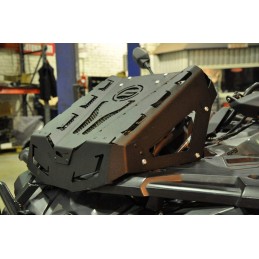 Raising the radiator relocator cf moto cforce 625 2019 2021