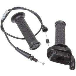 Throttle body, levers, throttle cable, cross enduro, atv 22