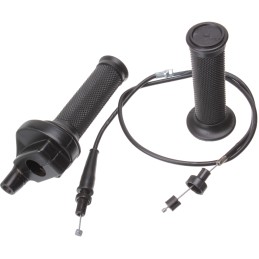 Throttle body, levers, throttle cable, cross enduro, atv 22