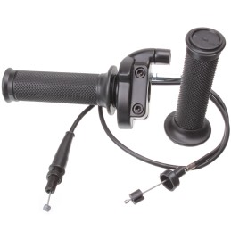 Throttle body, levers, throttle cable, cross enduro, atv 22