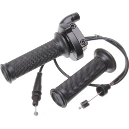 Throttle body, levers, throttle cable, cross enduro, atv 22