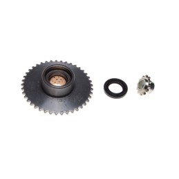 Free starter wheel for 110-125 cc quad bike