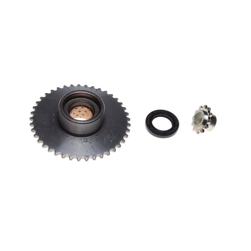 Free starter wheel for 110-125 cc quad bike