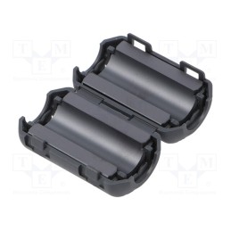 1 pcs x TDK - ZCAT2235-1030A-BK - Ferrite: two-piece, on round cable, A: 35mm, B: 28mm, C: 10mm, black