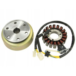 Igniter stator coil 93mm magneto wheel magneto atv quad linhai 260 300