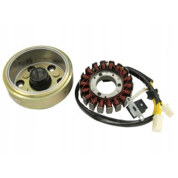 Igniter stator coil 93mm magneto wheel magneto atv quad linhai 260 300