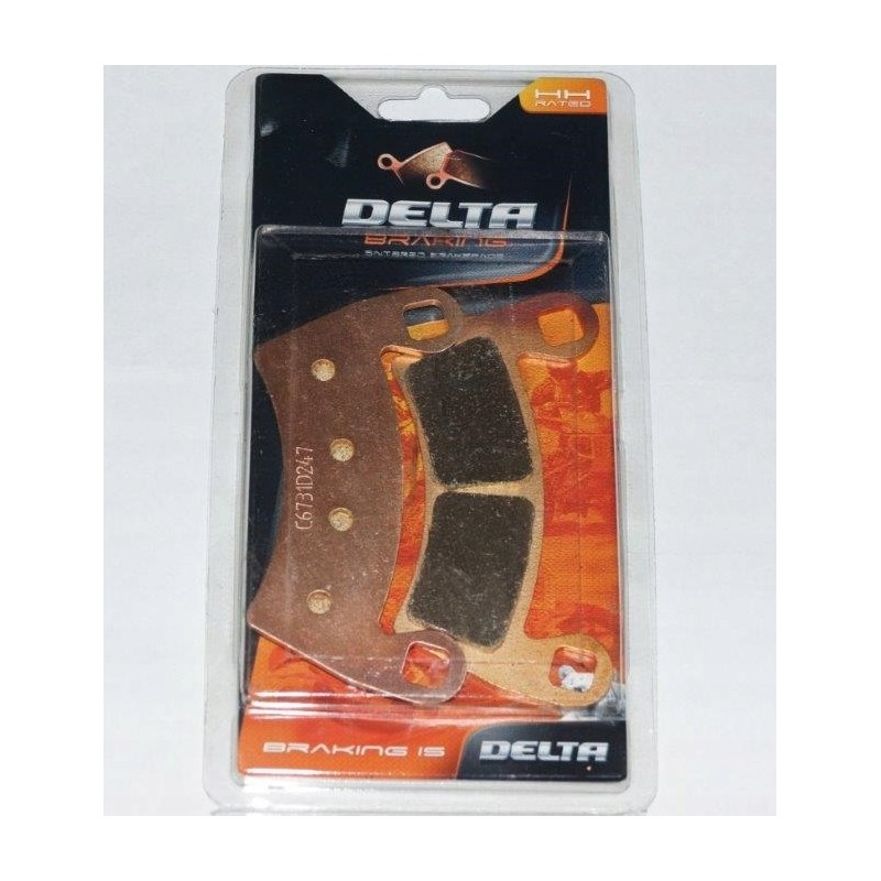 Front brake pads Polaris Ranger 800 10 17