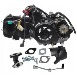 4t fmb 125cc 3 1 engine for atv, reverse semi-automatic