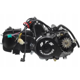 4t fmb 125cc 3 1 engine for atv, reverse semi-automatic