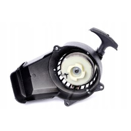 Magneto flywheel with fan for pocket