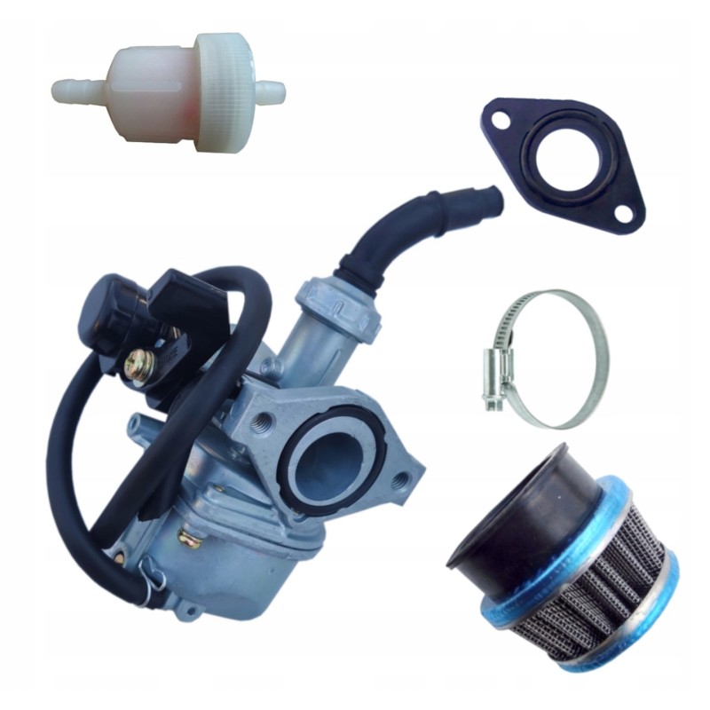 Carburetor tuning filter 4t quad atv 110 125 suction