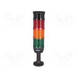 1 pcs x EMAS - TK-IK73F024ZM01 - Signaller: signalling column, LED, red/yellow/green, 24VDC, 24VAC