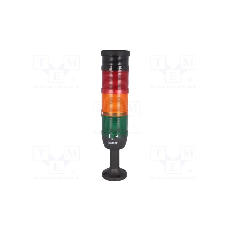 1 pcs x EMAS - TK-IK73F024ZM01 - Signaller: signalling column, LED, red/yellow/green, 24VDC, 24VAC
