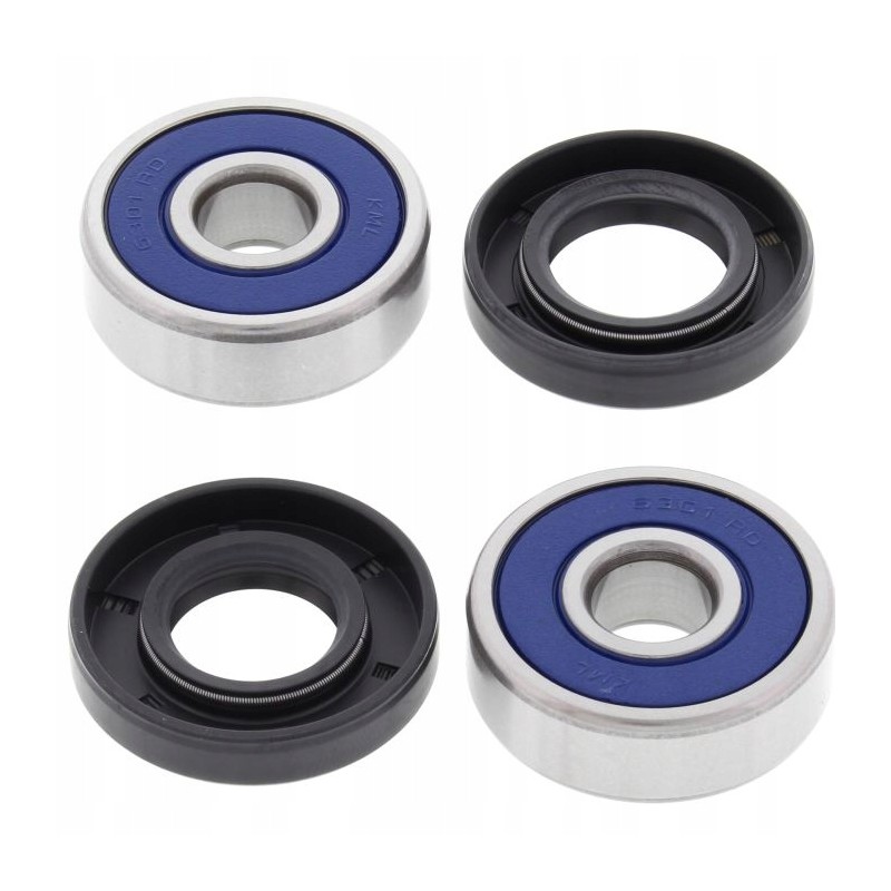 Rear wheel bearings all balls gas gas ec125 01 02