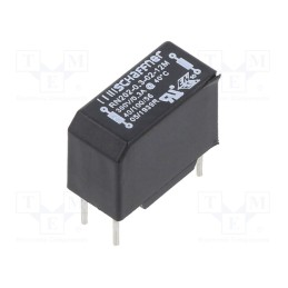 1 pcs x SCHAFFNER - RN202-0.3-02-12M - Inductor: wire with current compensation, THT, 12mH, 300mA