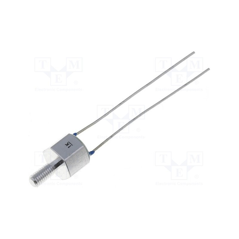 1 pcs x EPCOS - B57045K0102K000 - Sensor: temperature, NTC, 1kΩ, -20÷125°C, 450mW, Thread: M3