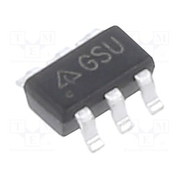 5 pcs x DIODES INCORPORATED - AP9101CAK6-ANTRG1 - IC: Supervisor Integrated Circuit, battery charging controller