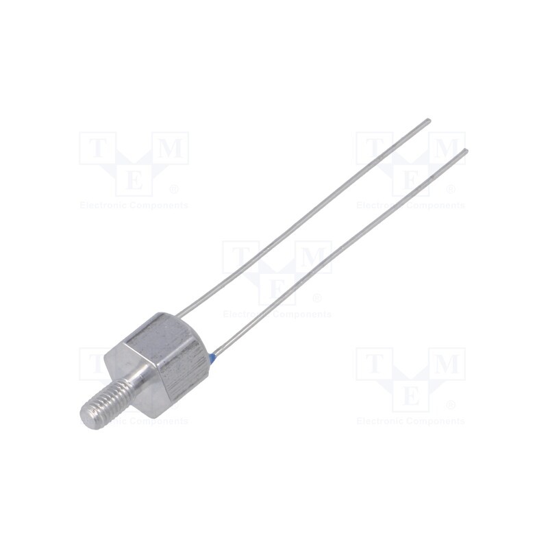 1 pcs x EPCOS - B57045K0103K000 - Sensor: temperature, NTC, 10kΩ, -20÷125°C, 450mW, Thread: M3
