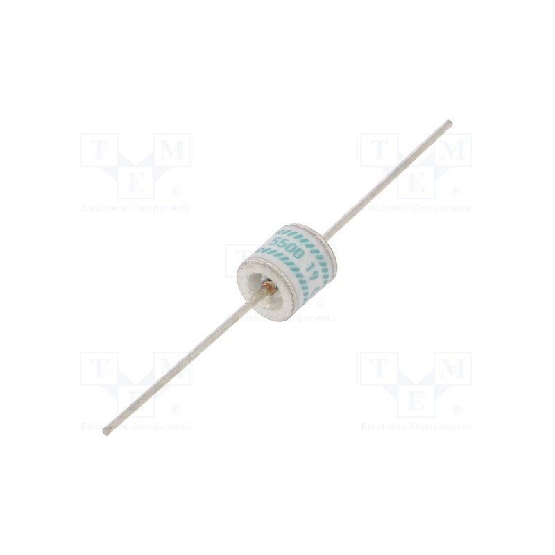 1 pcs x EPCOS - B88069X2620S102 - Arrester: surge arrester, THT, Leads: axial, Ubr type: 5.5kV, 10GΩ