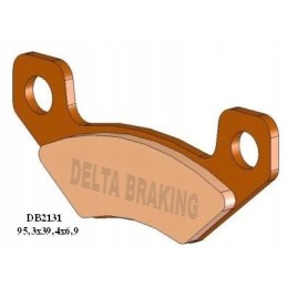 Delta braking brake pads kh398 can am ds 450