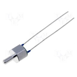1 pcs x EPCOS - B57045K0104K000 - Sensor: temperature, NTC, 100kΩ, -20÷125°C, 450mW, Thread: M3