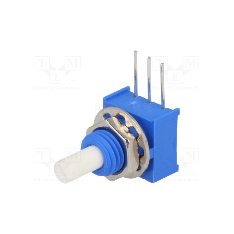 1 pcs x BOURNS - 3310C-001-203L - Potentiometer: shaft, single turn, 20kΩ, ±20%, 0.25W, linear, THT