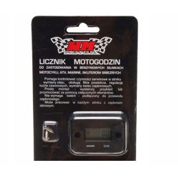 Engine hours counter for quad atv engine