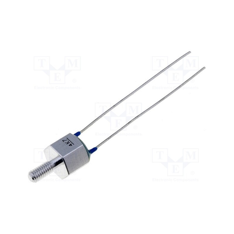 1 pcs x EPCOS - B57045K0472K000 - Sensor: temperature, NTC, 4.7kΩ, -20÷125°C, 450mW, Thread: M3