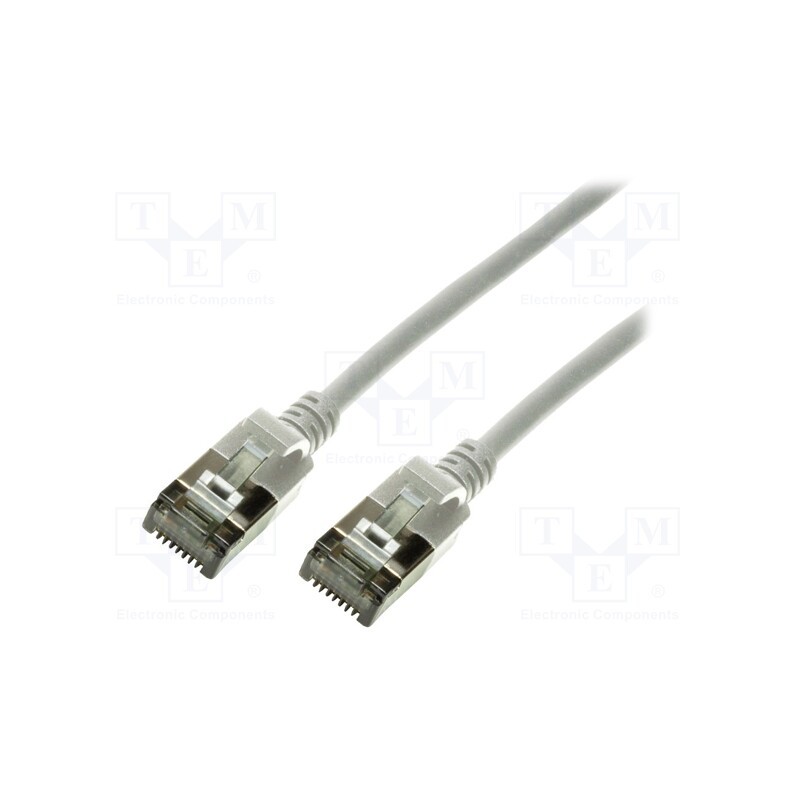 1 pcs x LOGILINK - CQ9052S - Patch cord, U/FTP, 6a, stranded, Cu, elastomer thermoplastic TPE